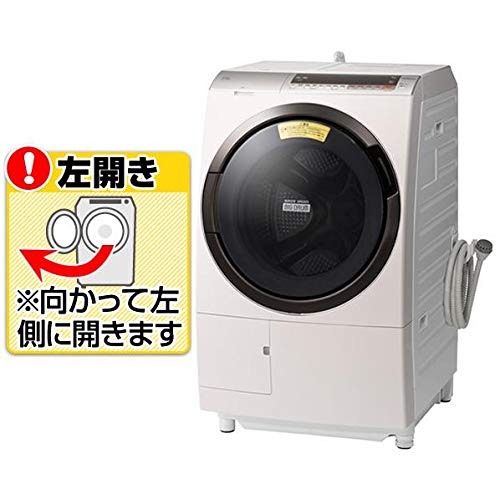 5位：日立 【左開き】11．0kgドラム式洗濯乾燥機 ビッグドラム ロゼシャンパン BD-SX110CL N