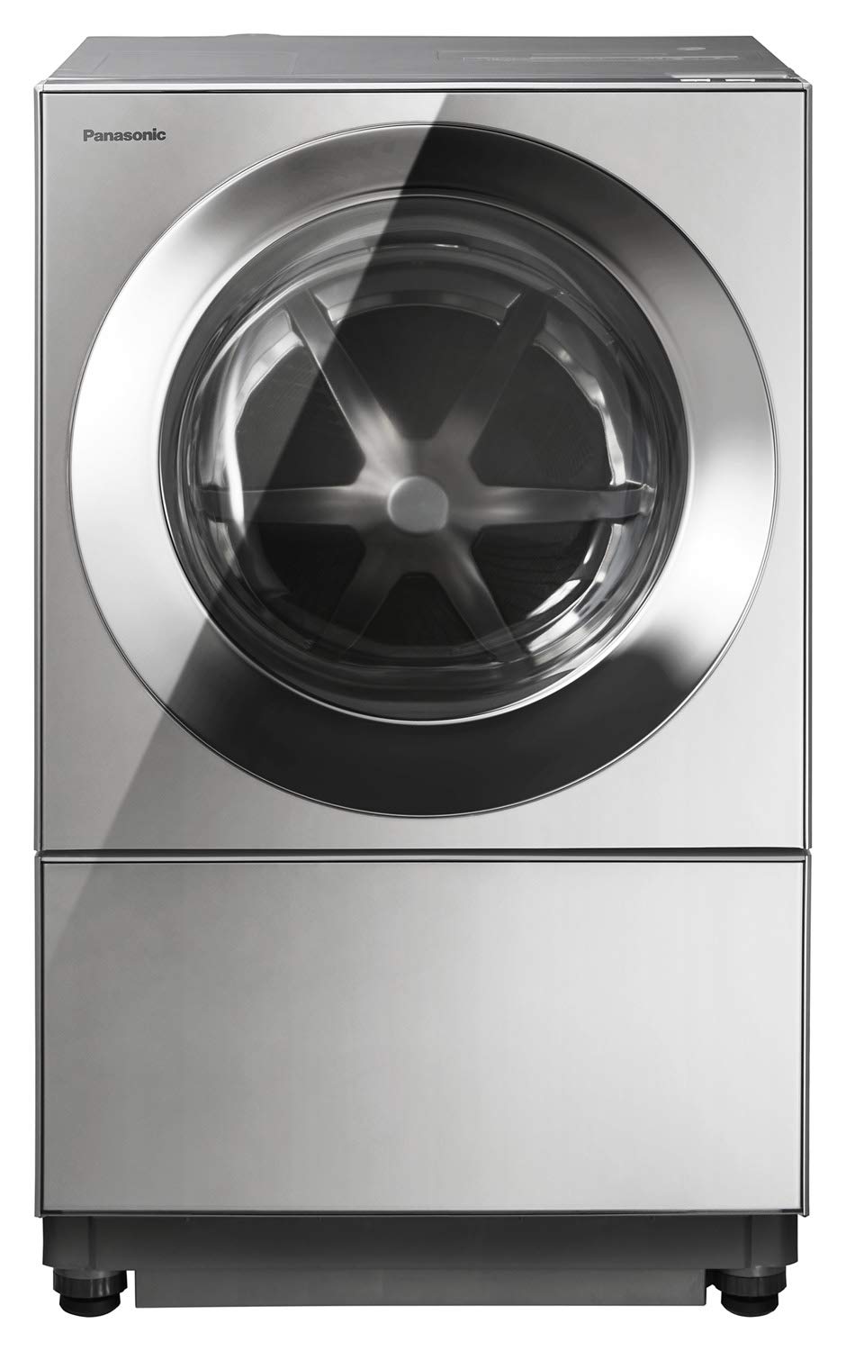 12位：パナソニック ななめドラム洗濯乾燥機 Cuble(キューブル) 10kg 左開き プレミアムステンレス NA-VG2300L-X