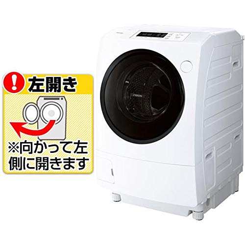 14位：東芝 9.0kg ドラム式洗濯乾燥機【左開き】グランホワイトTOSHIBA TW-95G7L-W