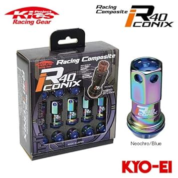 10位：協永産業 Kics レーシングコンポジットR40 アイコニックス