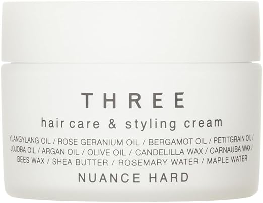 8位：THREE ヘアケア＆スタイリング クリーム