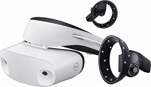 2位：Dell Visor デル バイザーVR バーチャルリアリティヘッドセット,コントローラ Windows PC用 [並行輸入品]