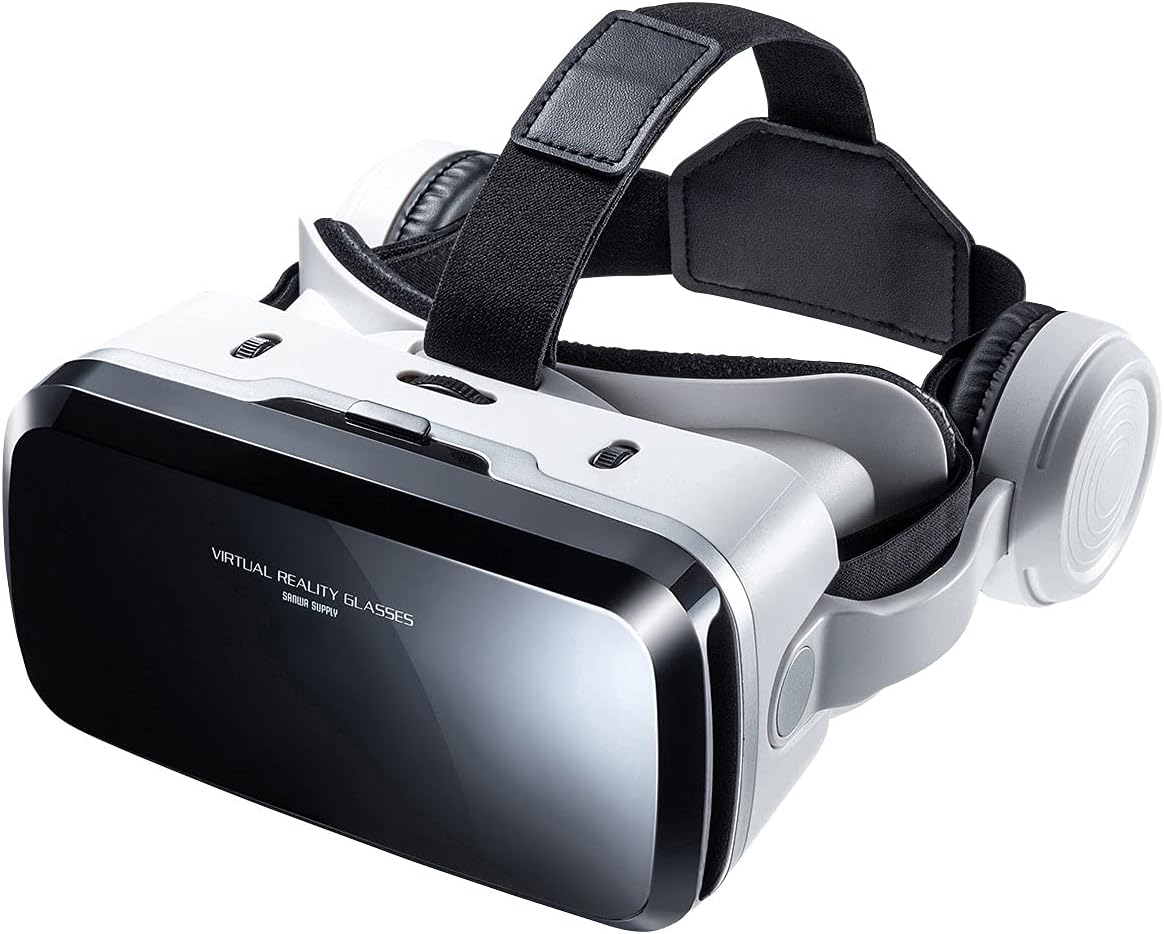 13位：サンワサプライ VRゴーグルMED-VRG6