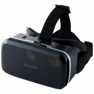 15位：エレコム VRグラス スタンダードタイプVRG-M01BK