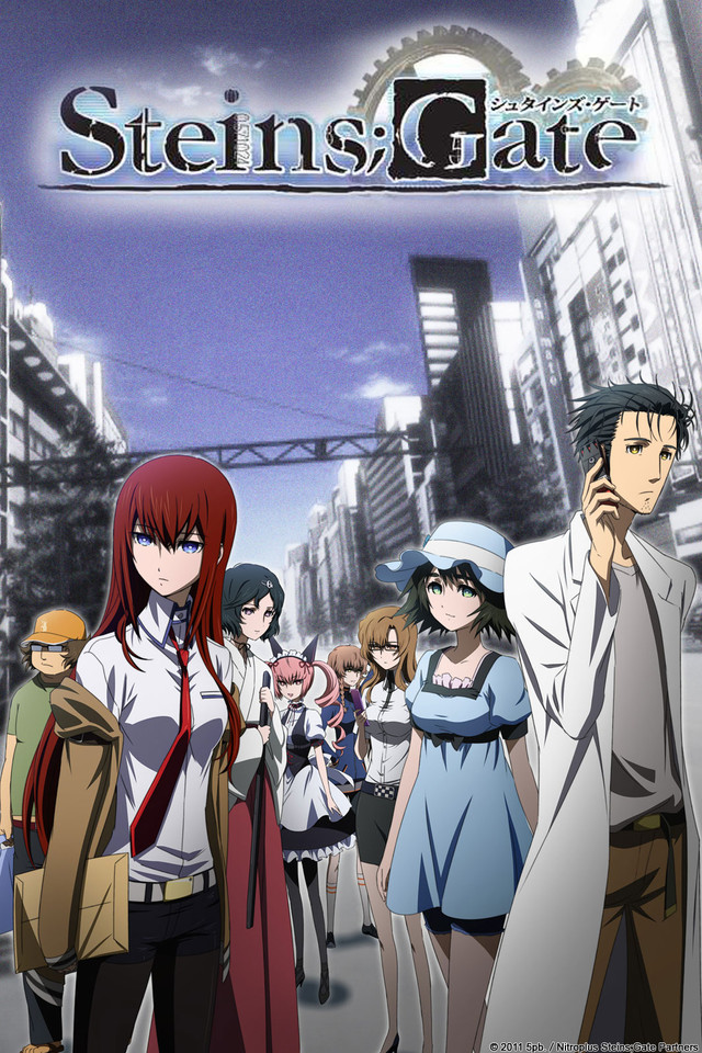 第3位・Steins;Gate(シュタインズ・ゲート)