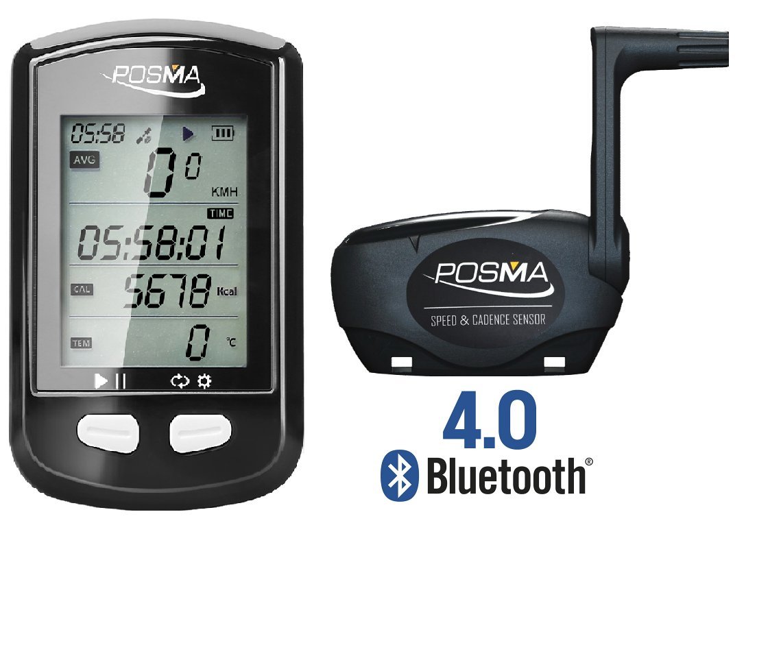 7位：POSMA DB2 Bluetooth GPS サイクリング　バイクコンピューター