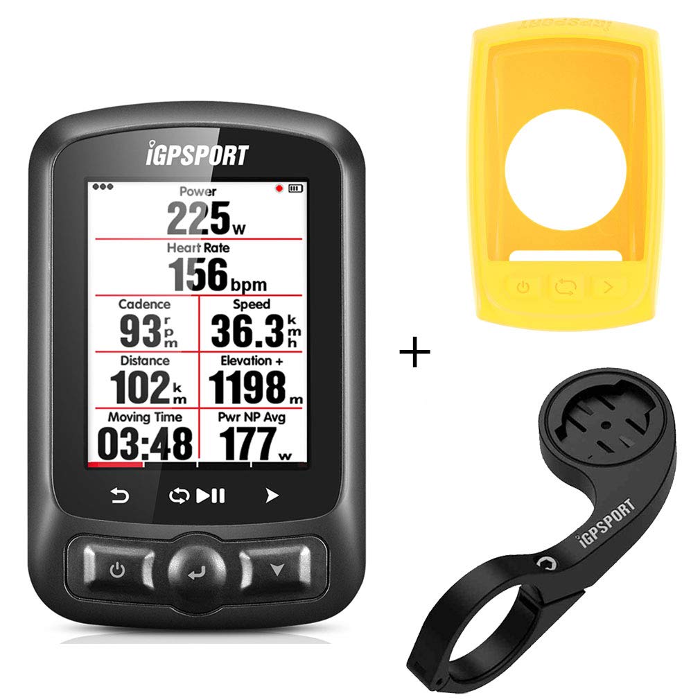 9位：iGPSPORT iGS618E GPS サイクルコンピュータ