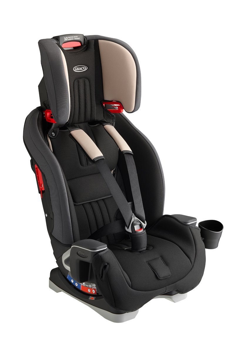 5位： GRACO (グレコ) ロングユースチャイルドシート マイルストーン アルミニウム GR  67166