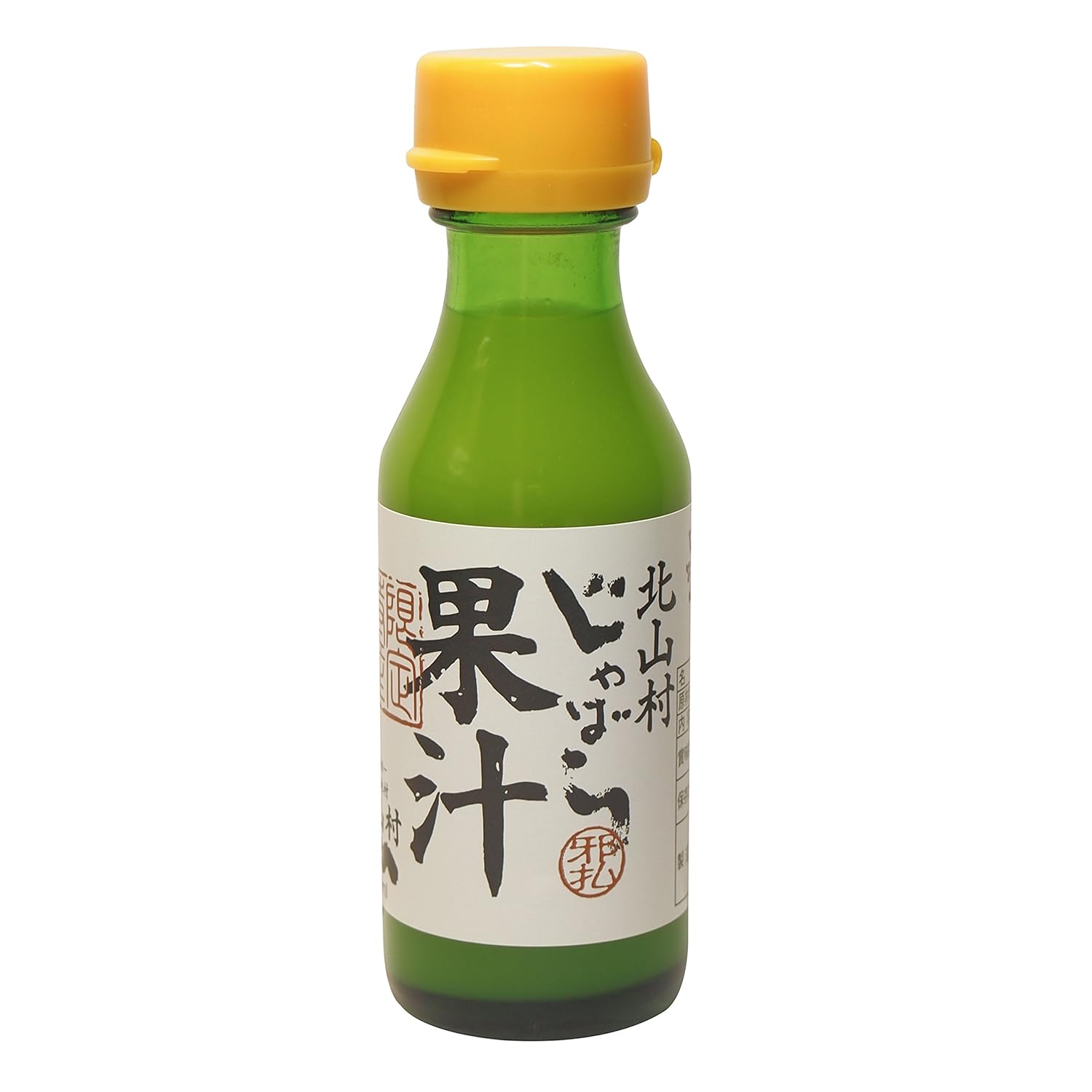 1位：じゃばら果汁 100ml