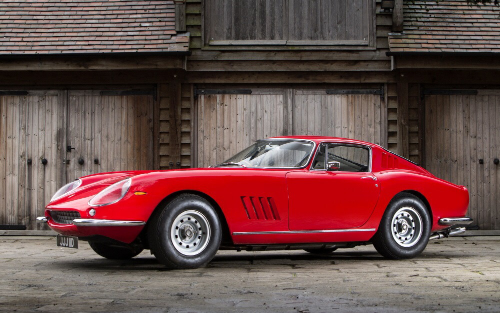 7位：1967年型フェラーリ275GTB4 