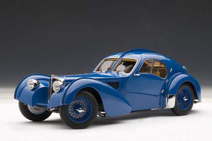 4位：1935年型ブガッティ･タイプ57SC アトランティーク