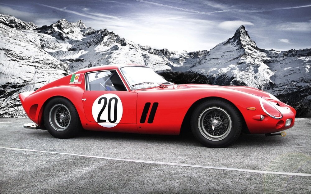 6位：1962年型フェラーリ250 GTO