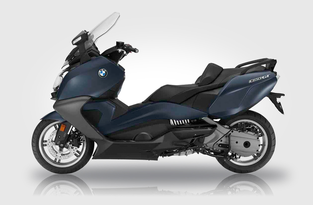 4位：BMW C650GT