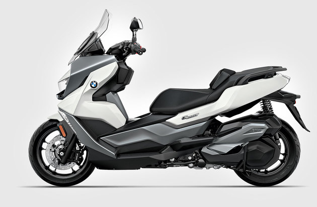 4位：BMW C400GT