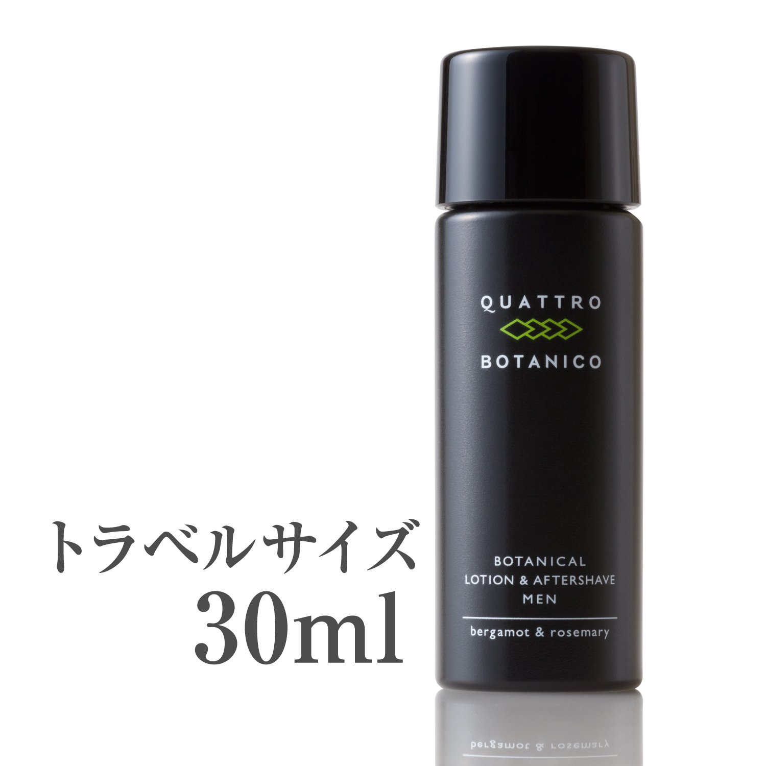 16位：クワトロボタニコ (QUATTRO BOTANICO) 【 メンズ オールインワン 化粧水 エイジングケア 】 ボタニカル ローション ＆ アフターシェーブ (メンズ スキンケア) お試し トラベル サイズル 30mL