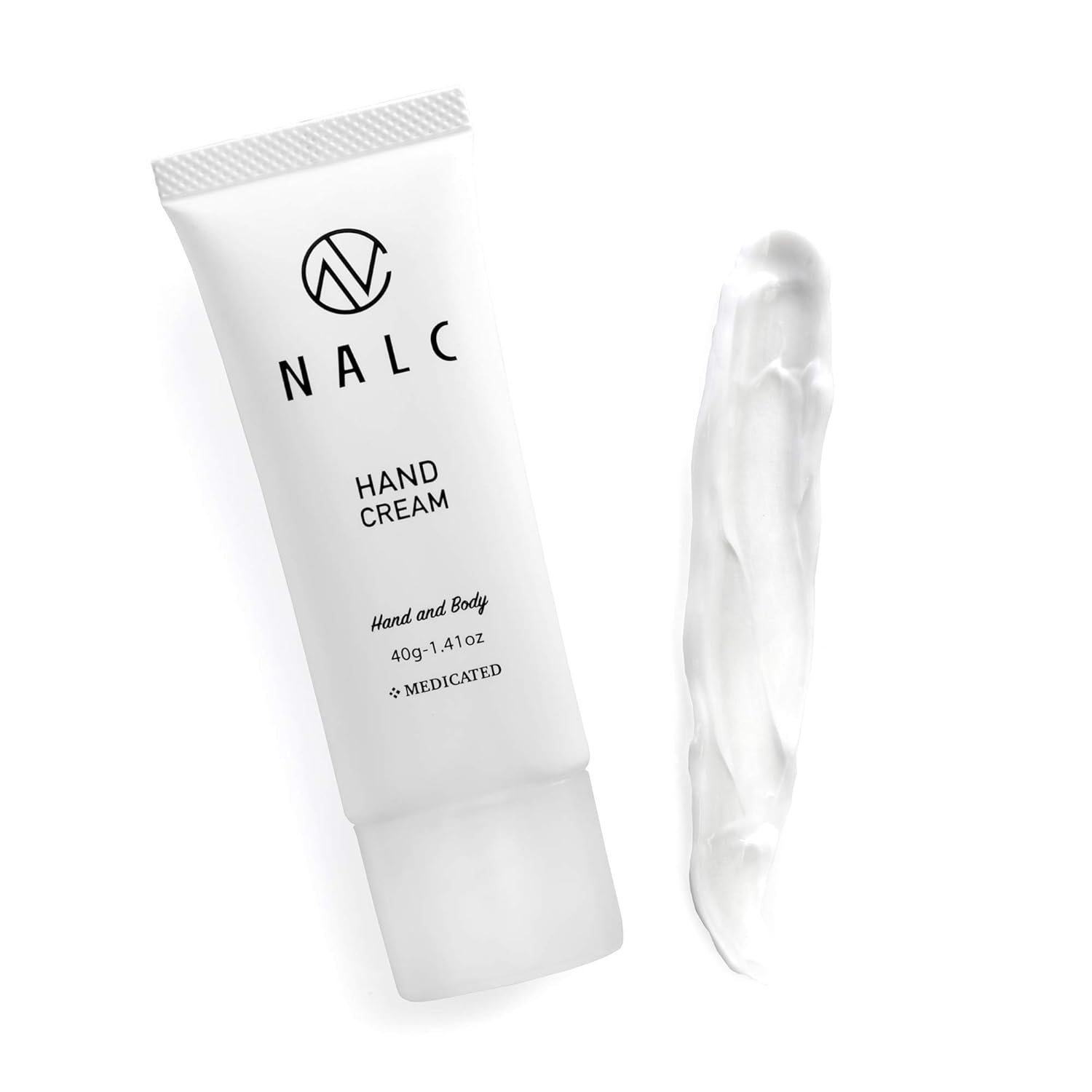 18位：医薬部外品【手荒れ を防ぐ/乾燥 に負けない ハンドクリーム】NALC ナルク 薬用ヘパリン ハンドクリーム (ハンド ＆全身 用) ボディクリーム としても オススメ 【乾燥肌 敏感肌 に最適 ニキビ 肌荒れ 予防にも 保湿 】【有効成分: ヘパリン類似物質 配合】 40g