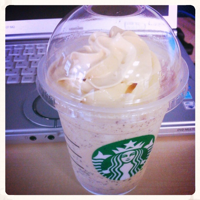 14位　ティラミスフラペチーノ