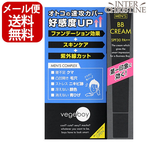 5位：＜メール便送料無料＞ ベジボーイ　BBクリーム　20g  /メンズ用ファンデーション/  【ポイント最大27倍】 