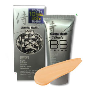 SAMURAI HEARTS Men’s BBクリーム 50ml