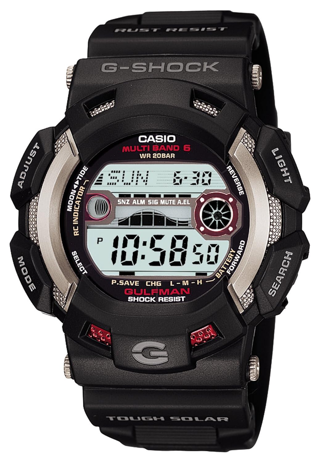 CASIO  G-SHOCK ジーショック GULFMAN