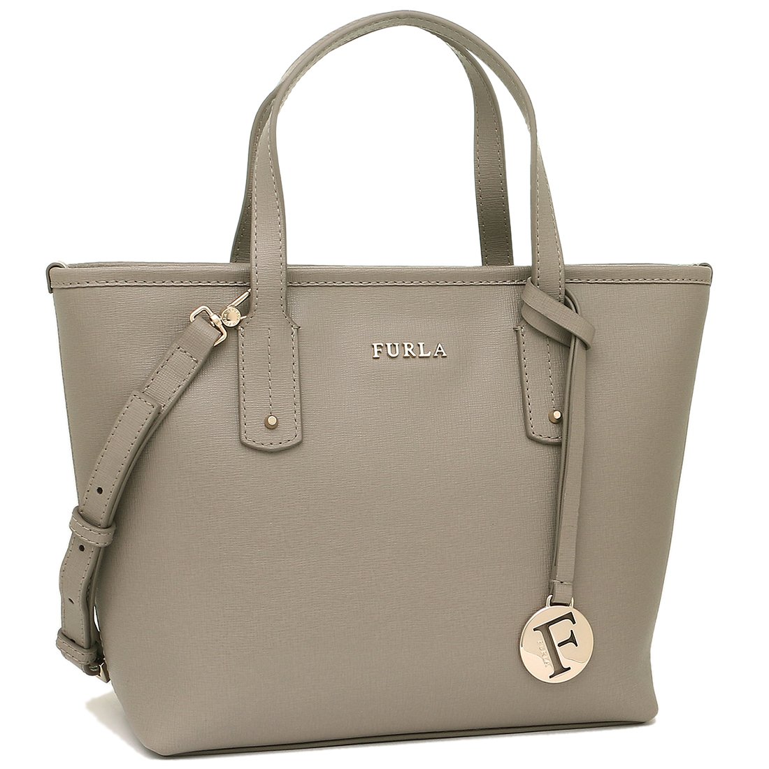 [フルラ] トートバッグ アウトレット レディース FURLA 931337 BLA5 B30 SBB グレー [並行輸入品]