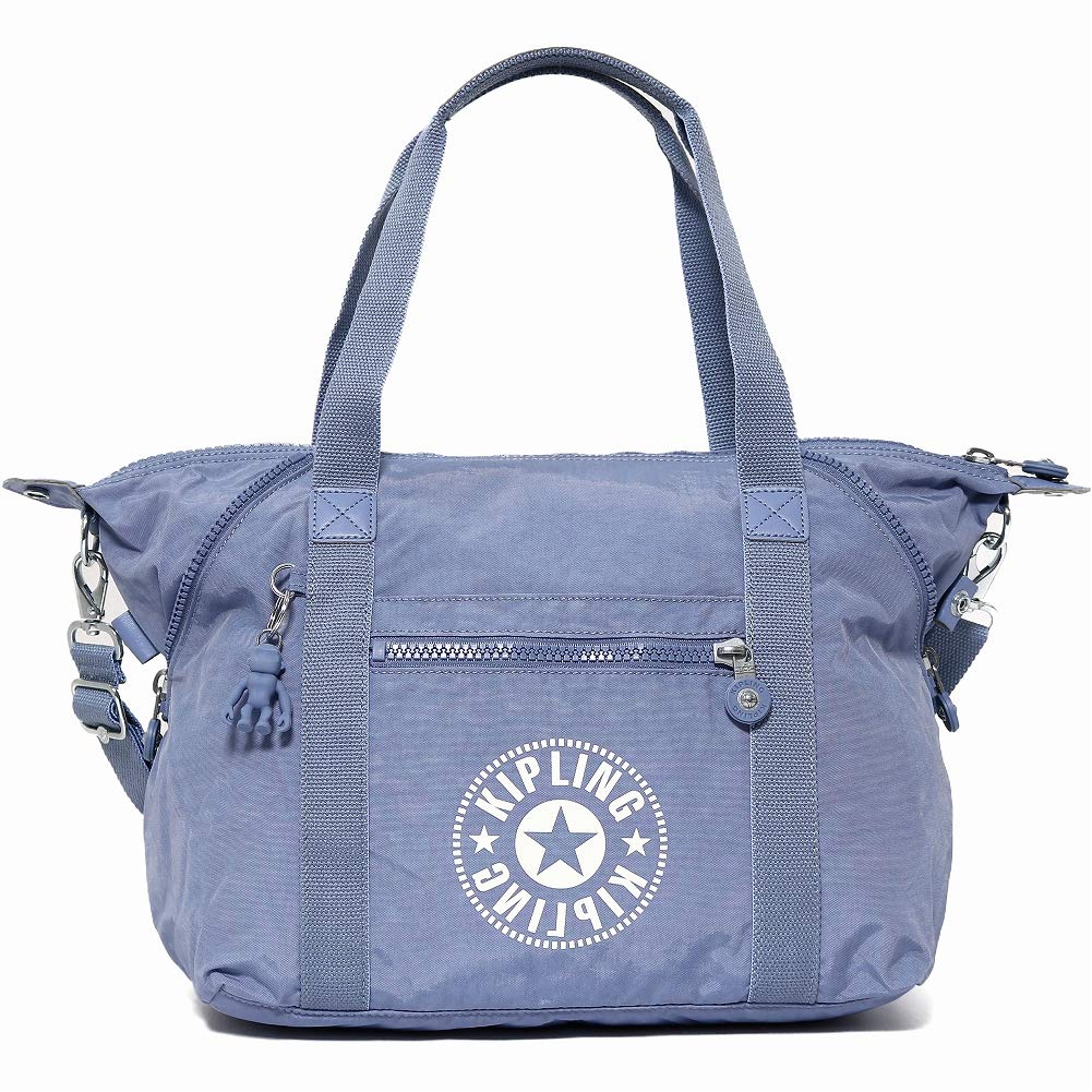 Kipling キプリング トートバッグ KI2521 ART NC 83Z Timid Blue [並行輸入品]