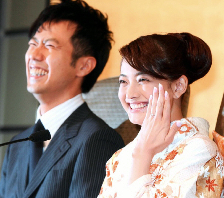 12位：藤井隆さんと乙葉さんご夫婦