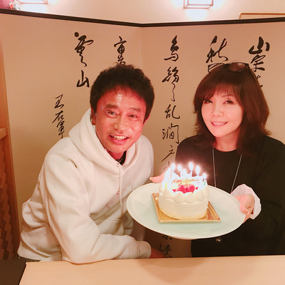 5位：浜田雅功さんと小川菜摘さんご夫婦