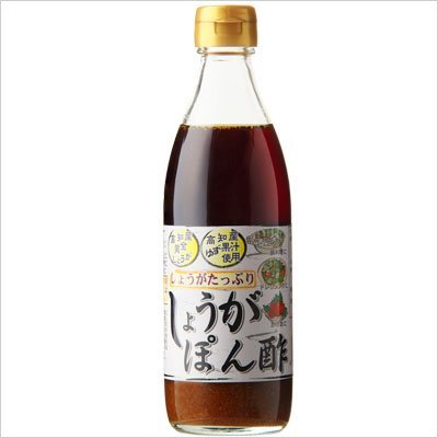 14位：高知産黄金しょうが しょうがぽん酢 360ml