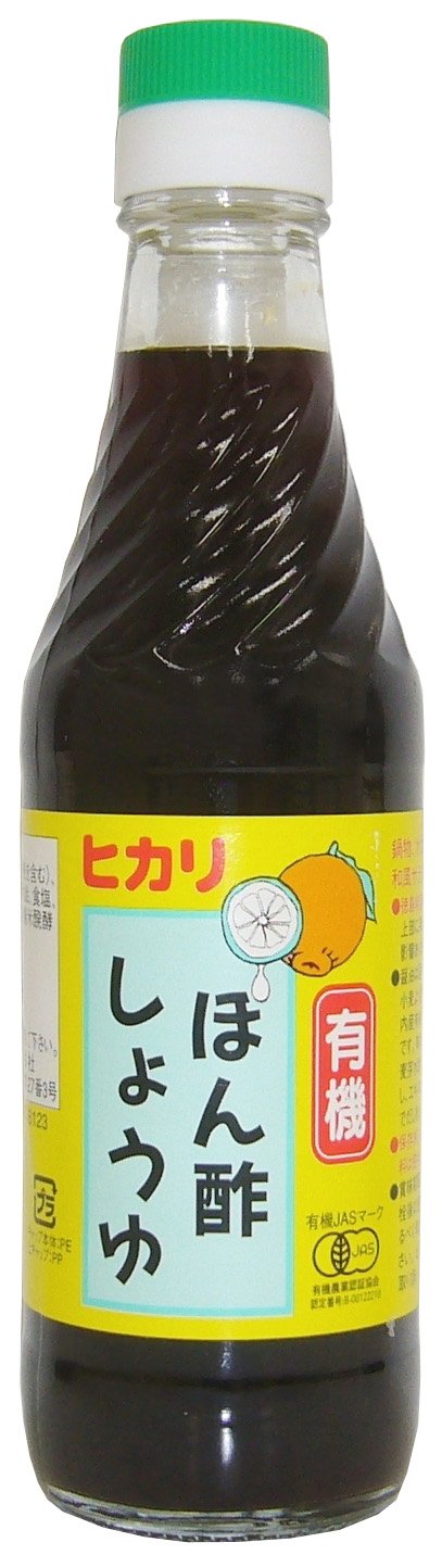 12位：有機ぽん酢しょうゆ 250ml