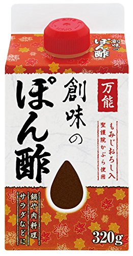 3位：創味のぽん酢 320g × 3個