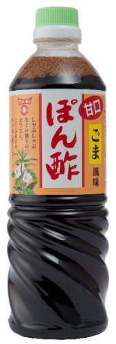 10位：フンドーキン ごま風味ぽん酢 720ml