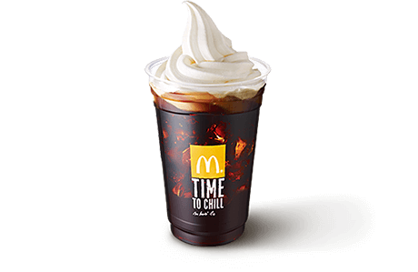 10位　コーヒー マックフロート