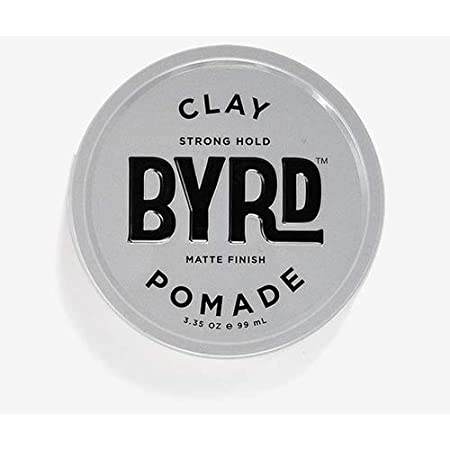 6位：BYRD,バード,ワックス,ポマード,整髪料●BYRD CLAY POMADE クレイタイプ 99g