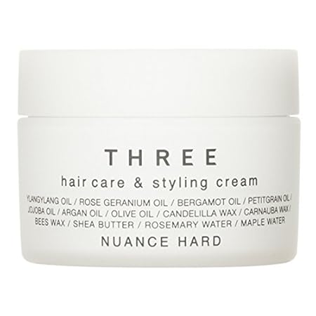 7位：THREE ヘアケア＆スタイリング クリーム