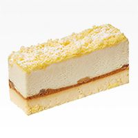 10位　2層のチーズケーキ