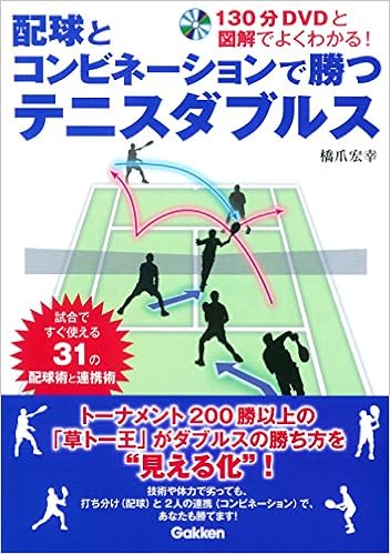 配球とコンビネーションで勝つテニスダブルス