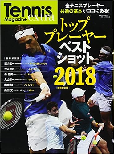 テニス トッププレーヤー ベストショット2018