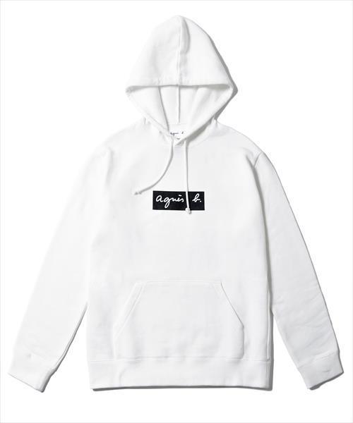 SWEAT PORTO(BOX LOGO)【agnes b. pour ADAM ET ROPE’】