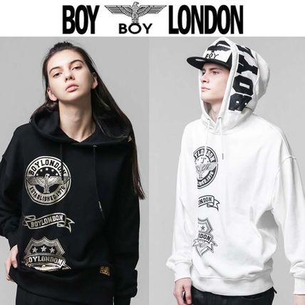 ☆BOY LONDON(ボーイロンドン)/ユニセックスフード2カラー