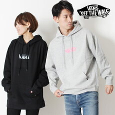 【 20%OFF SALE セール 】 ヴァンズ VANS クラシックロゴ プリント プルパーカ US フラッグ ロゴプリント パーカー [Lot/VA18FW-MC25-VA18FW-