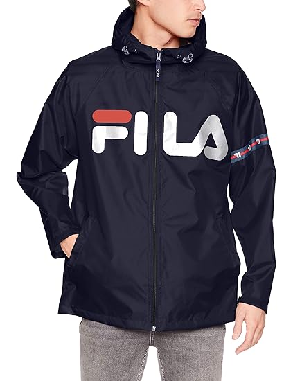 [フィラ] FILA レインパーカー 男女兼用 レディース メンズ 婦人 紳士 撥水 全3色 2サイズ