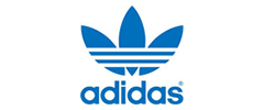 1位：adidas (アディダス)