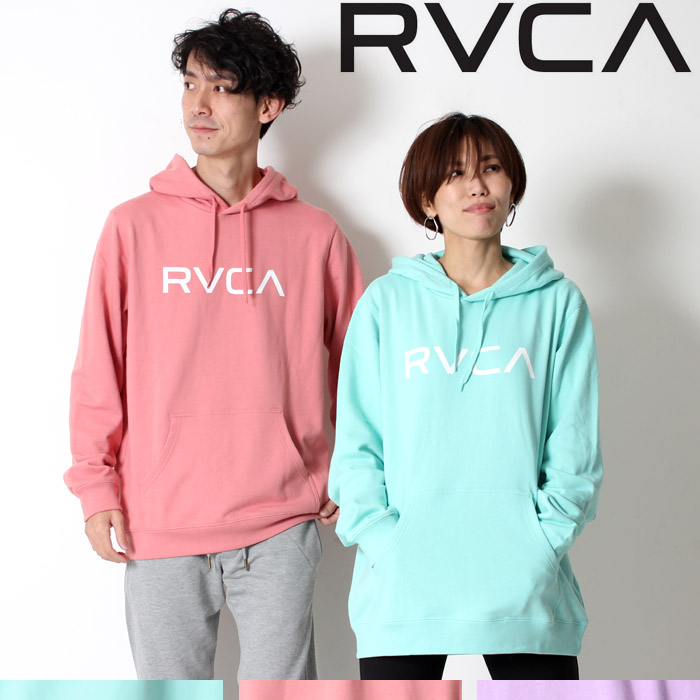 RVCA PULL PARKA ルーカ プルオーバーパーカー [Lot/AJ041-015]