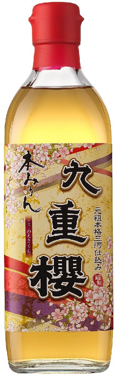 9位：九重味淋 本みりん 九重櫻 500ml