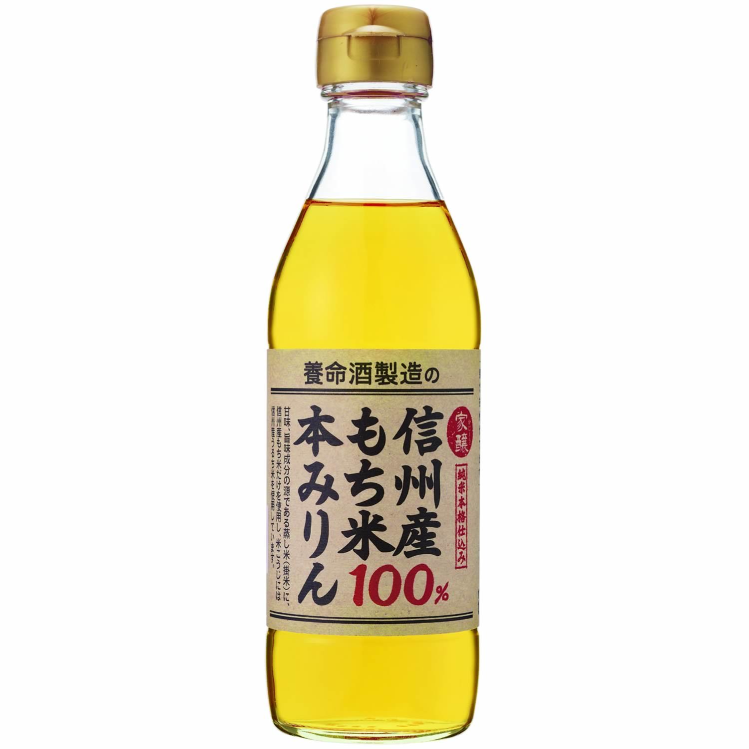 14位：家醸 養命酒製造の信州産もち米100% 本みりん 270ml