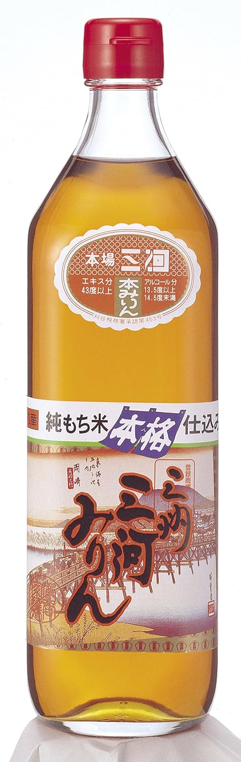 1位：角谷文治郎商店 三州三河みりん 純もち米仕込 700ml