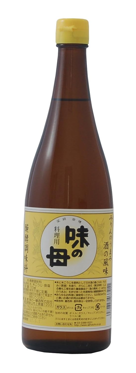 4位：味の一 味の母(みりん) 720ml