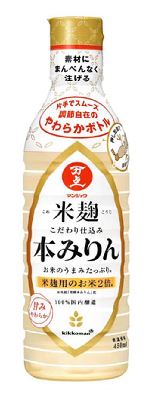 6位：米麹こだわり仕込み 本みりん 450ml