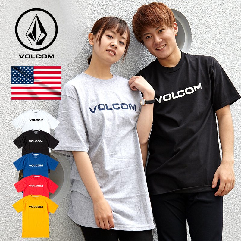 ボルコム VOLCOM Tシャツ メンズ 2019年モデル Crisp Euro S/S Tee 半袖 全5色 S-XXL A3511801 SPRING 2019 春モデル 定番モデル 正規品 USAモデル 